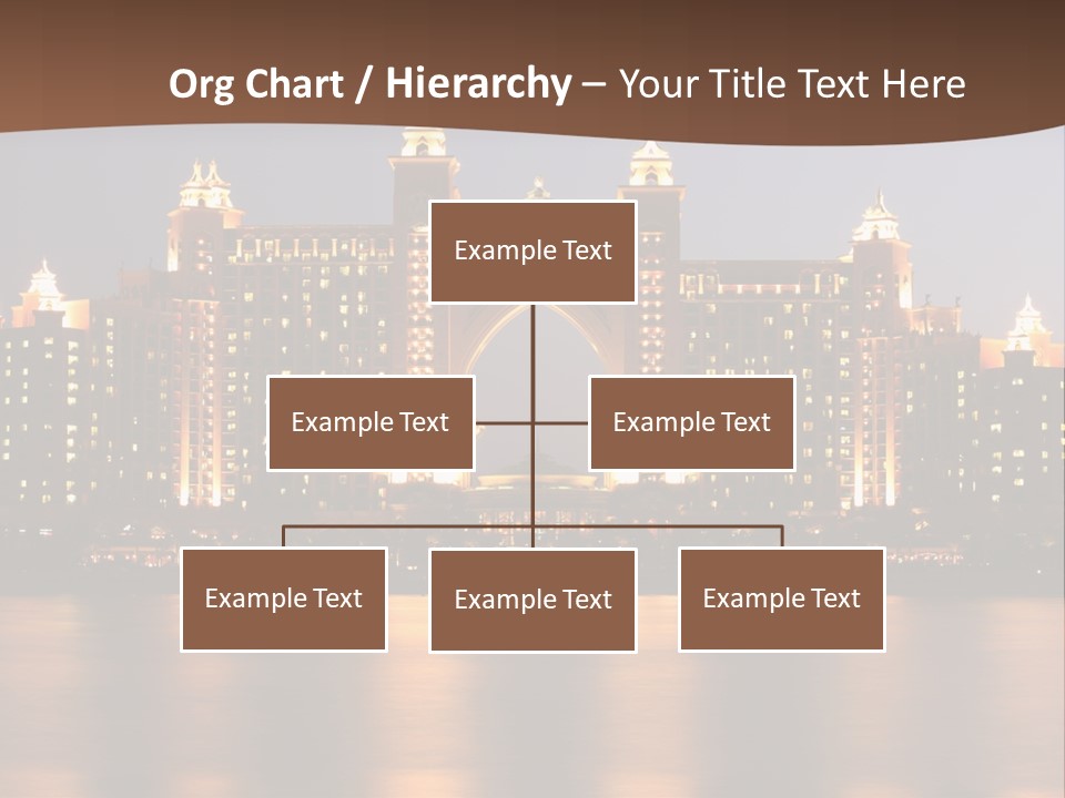 Middle East Architecture Deluxe PowerPoint Template