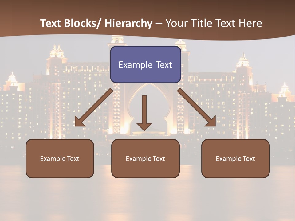 Middle East Architecture Deluxe PowerPoint Template