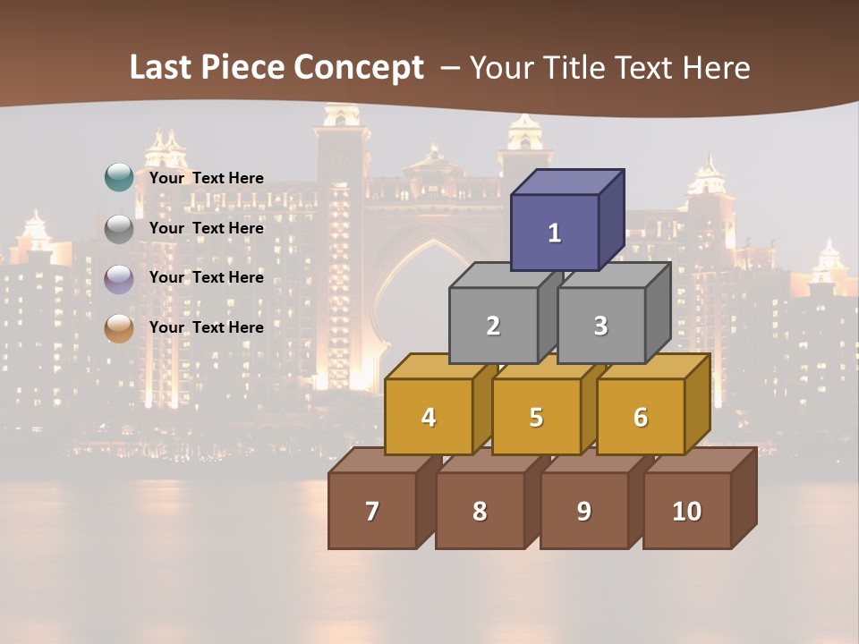 Middle East Architecture Deluxe PowerPoint Template