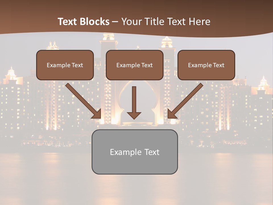Middle East Architecture Deluxe PowerPoint Template