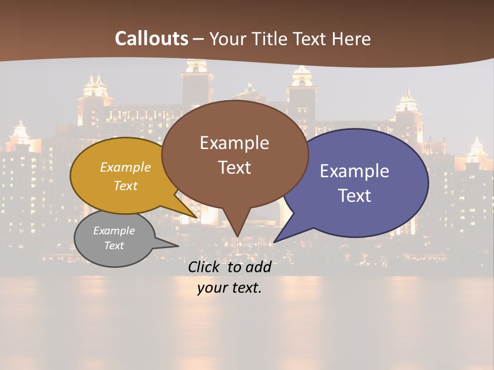 Middle East Architecture Deluxe PowerPoint Template