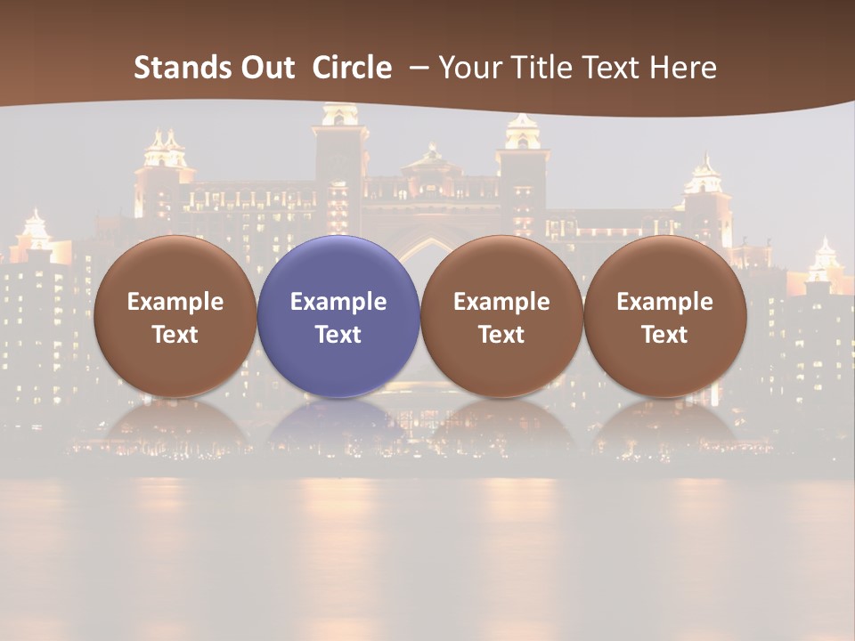 Middle East Architecture Deluxe PowerPoint Template