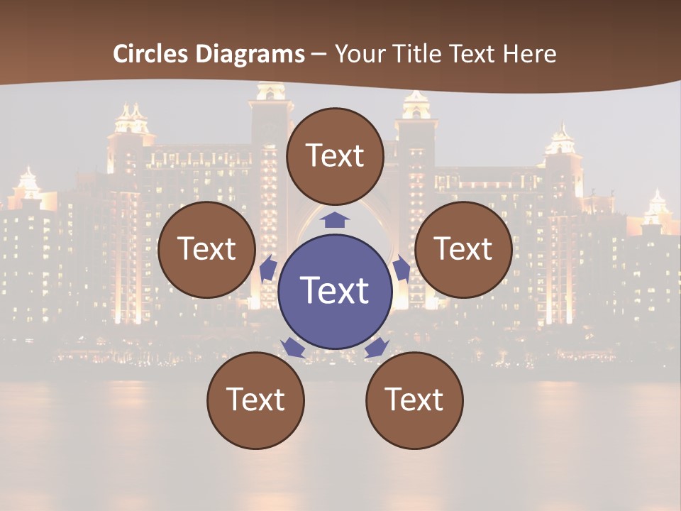 Middle East Architecture Deluxe PowerPoint Template