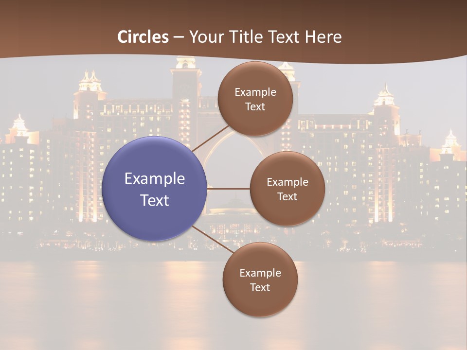 Middle East Architecture Deluxe PowerPoint Template