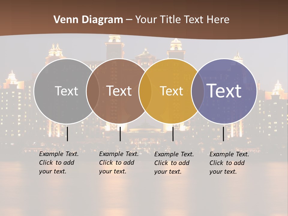 Middle East Architecture Deluxe PowerPoint Template