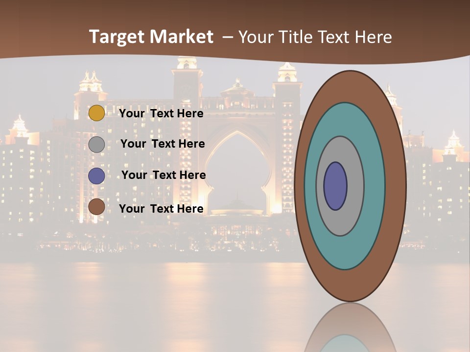 Middle East Architecture Deluxe PowerPoint Template