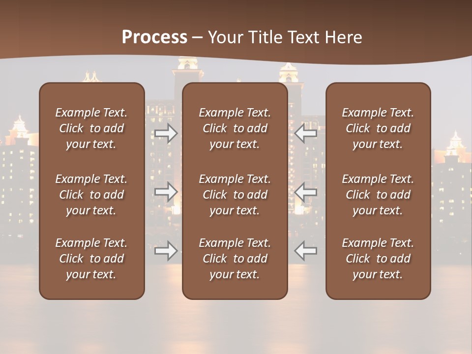Middle East Architecture Deluxe PowerPoint Template