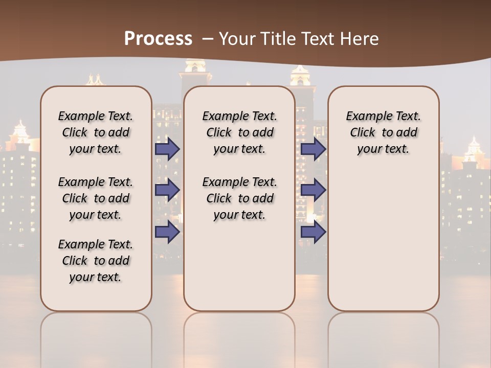 Middle East Architecture Deluxe PowerPoint Template
