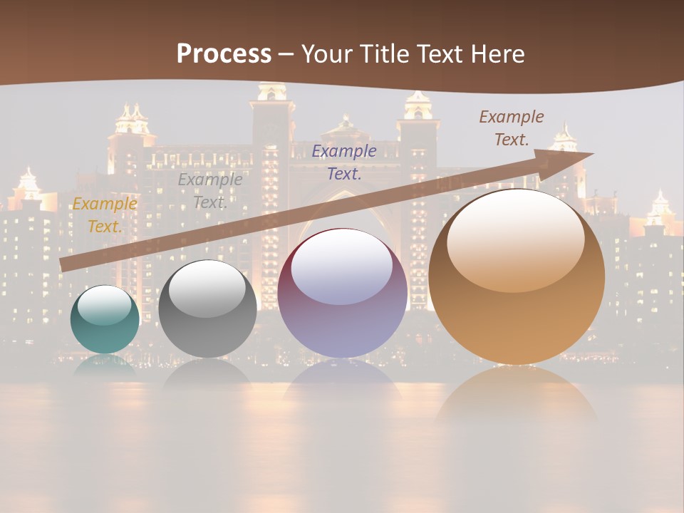 Middle East Architecture Deluxe PowerPoint Template