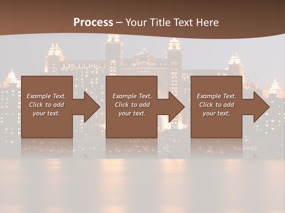 Middle East Architecture Deluxe PowerPoint Template