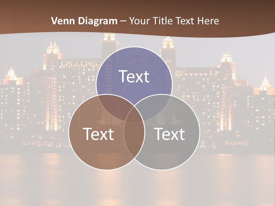 Middle East Architecture Deluxe PowerPoint Template