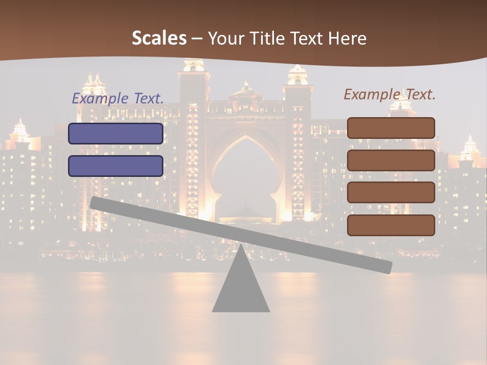 Middle East Architecture Deluxe PowerPoint Template