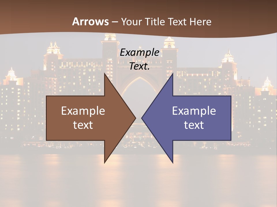 Middle East Architecture Deluxe PowerPoint Template