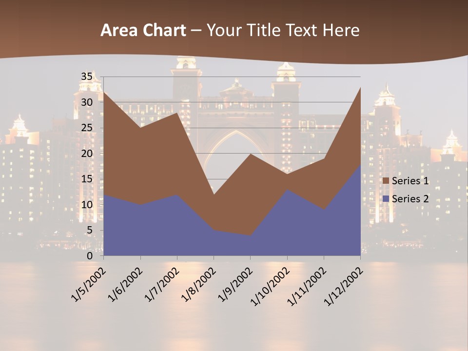 Middle East Architecture Deluxe PowerPoint Template