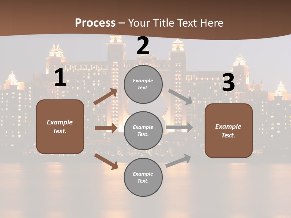 Middle East Architecture Deluxe PowerPoint Template