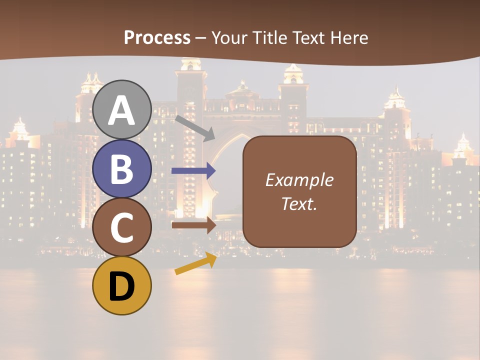 Middle East Architecture Deluxe PowerPoint Template