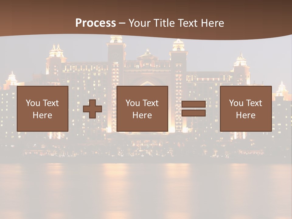 Middle East Architecture Deluxe PowerPoint Template