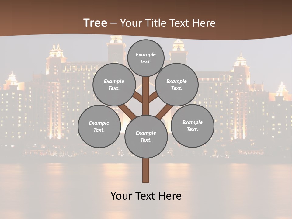 Middle East Architecture Deluxe PowerPoint Template