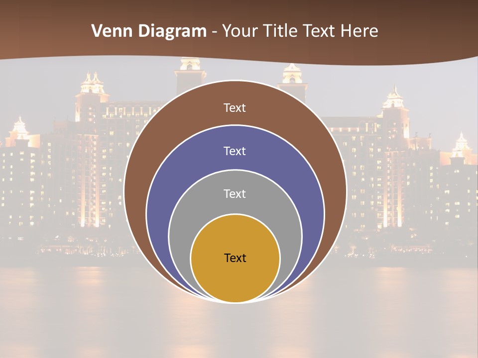Middle East Architecture Deluxe PowerPoint Template