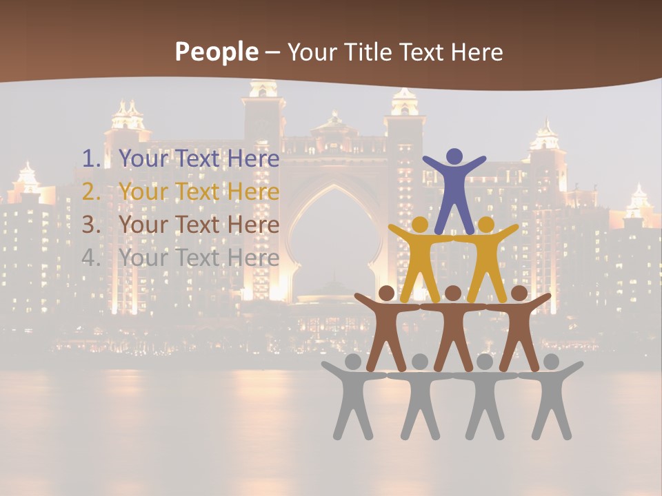 Middle East Architecture Deluxe PowerPoint Template