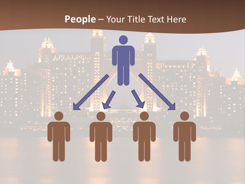 Middle East Architecture Deluxe PowerPoint Template