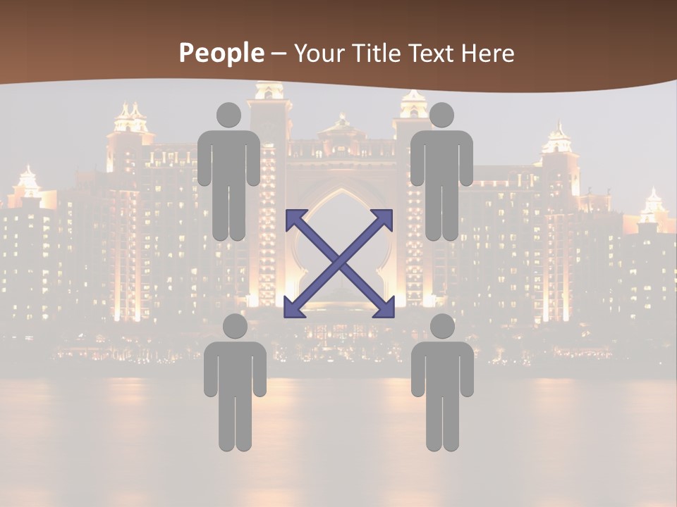 Middle East Architecture Deluxe PowerPoint Template