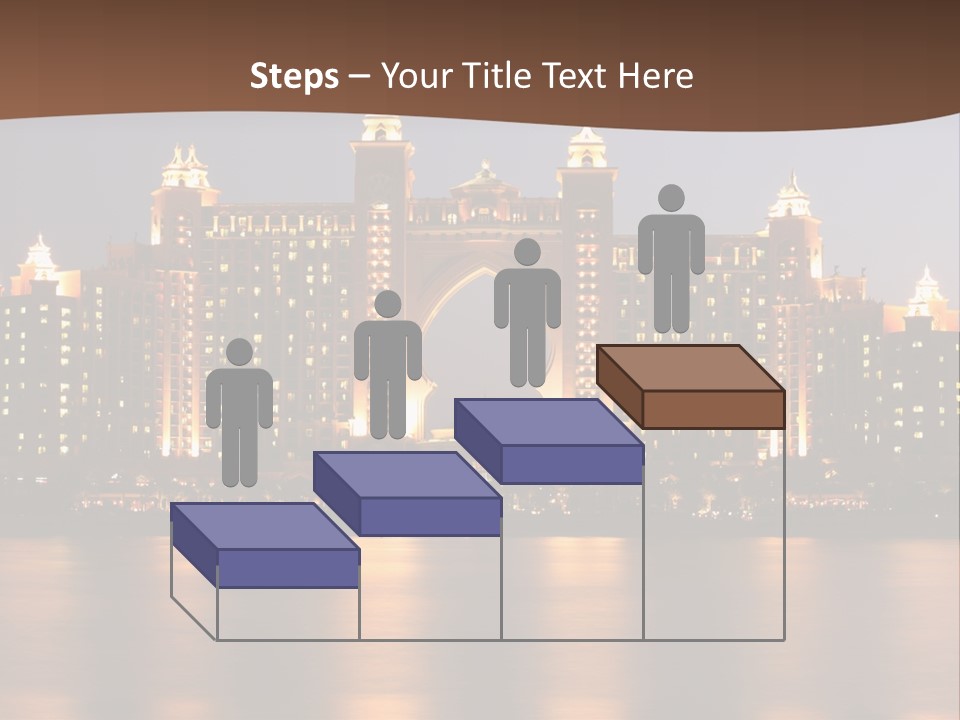 Middle East Architecture Deluxe PowerPoint Template