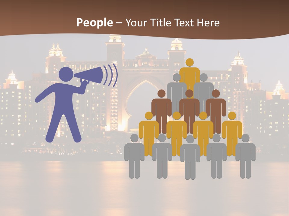 Middle East Architecture Deluxe PowerPoint Template