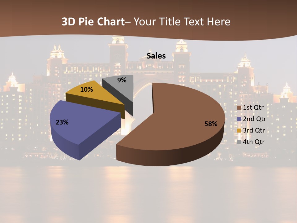 Middle East Architecture Deluxe PowerPoint Template