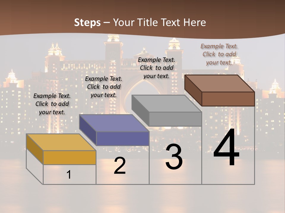 Middle East Architecture Deluxe PowerPoint Template