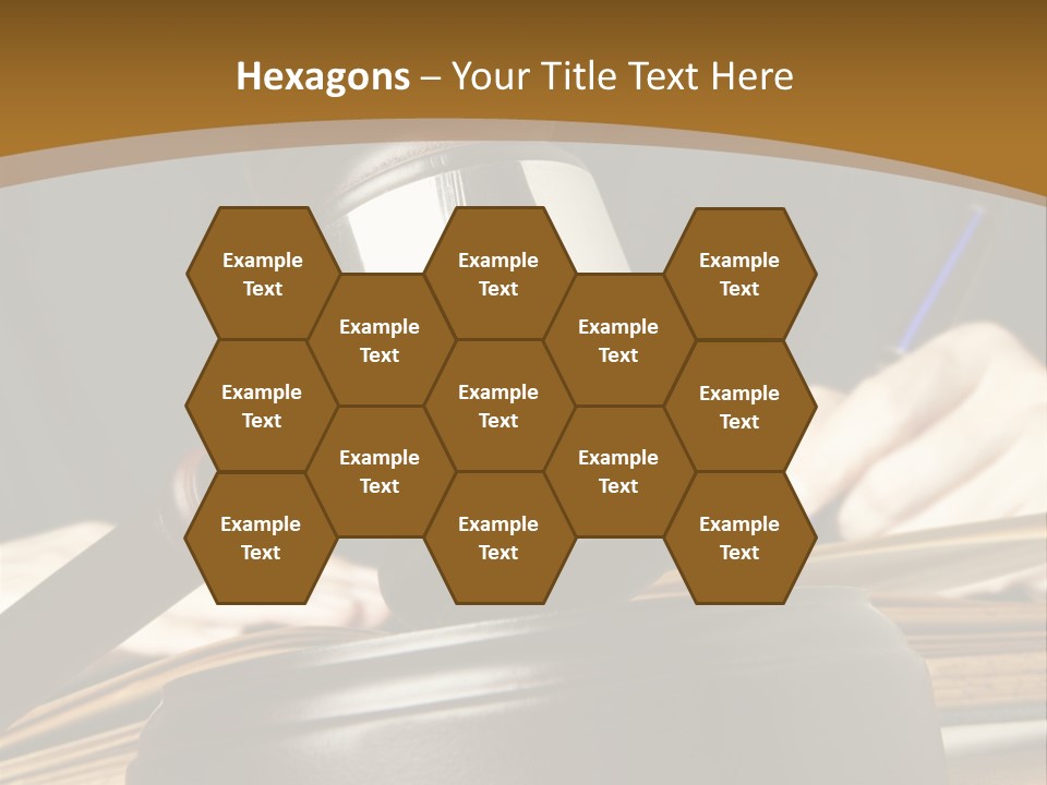 Innocent Litigation Female PowerPoint Template