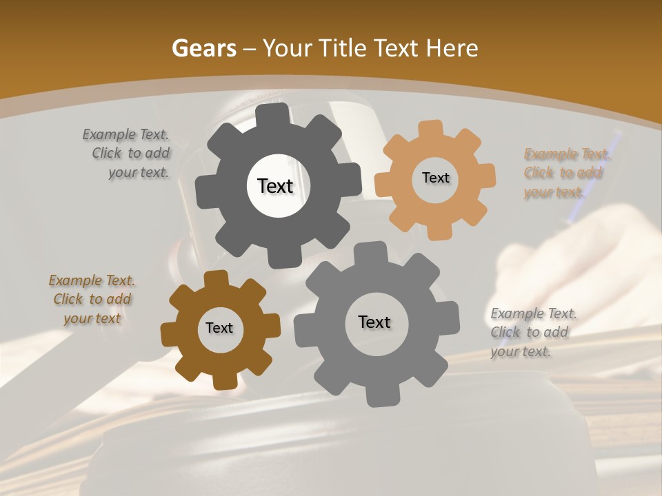 Innocent Litigation Female PowerPoint Template