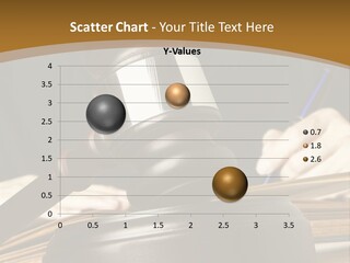 Innocent Litigation Female PowerPoint Template