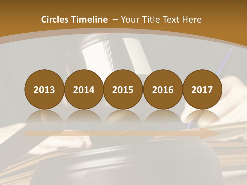 Innocent Litigation Female PowerPoint Template