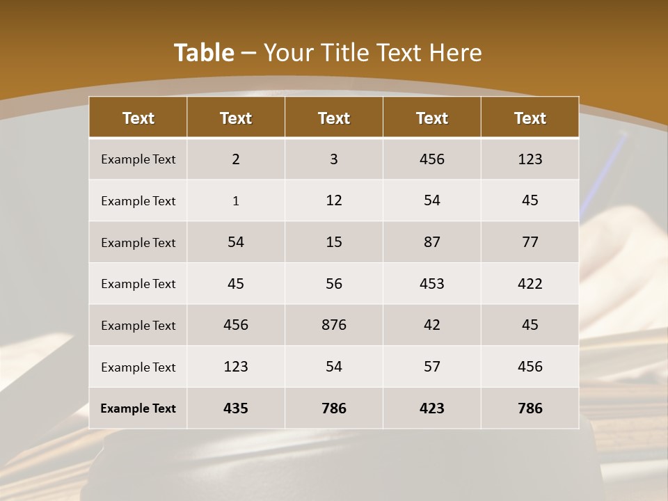 Innocent Litigation Female PowerPoint Template