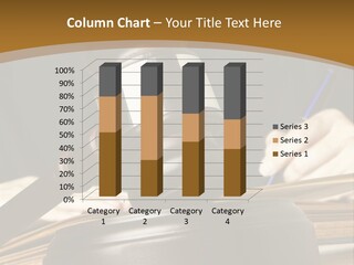 Innocent Litigation Female PowerPoint Template