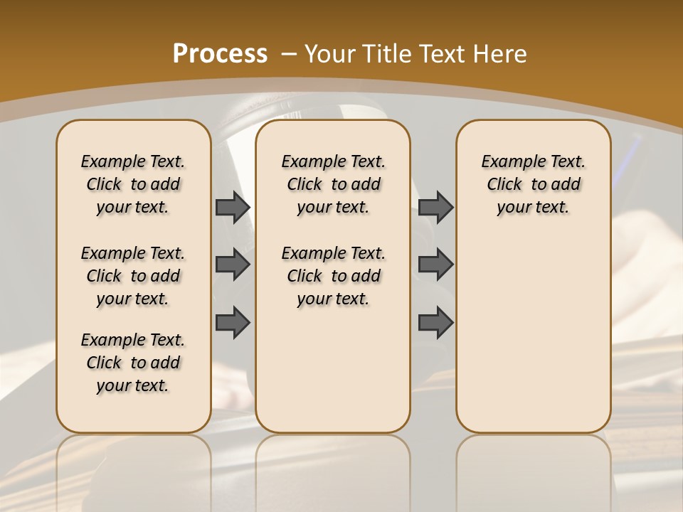 Innocent Litigation Female PowerPoint Template