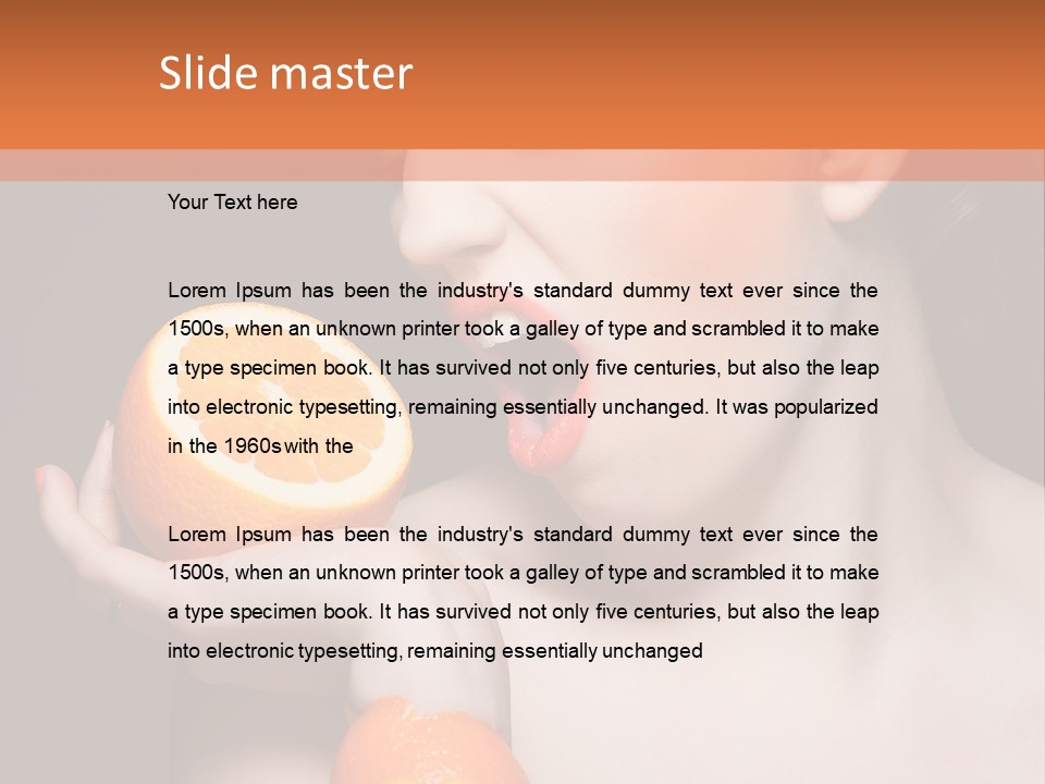 Creative People Colorful PowerPoint Template