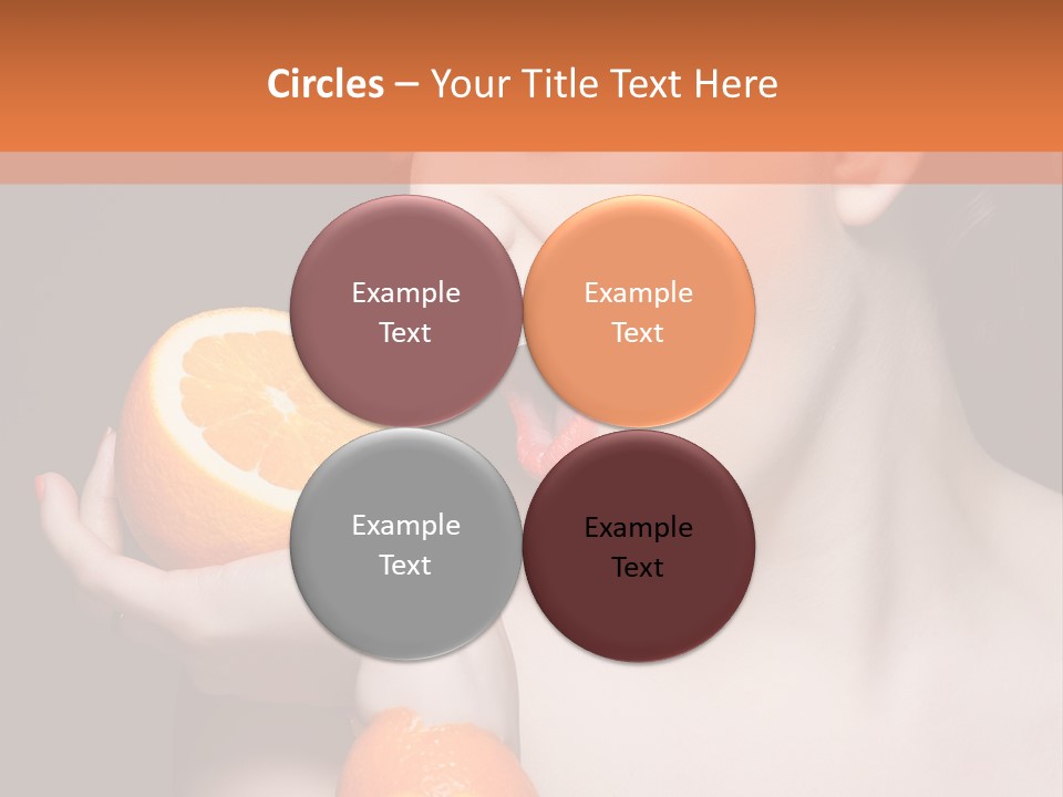 Creative People Colorful PowerPoint Template