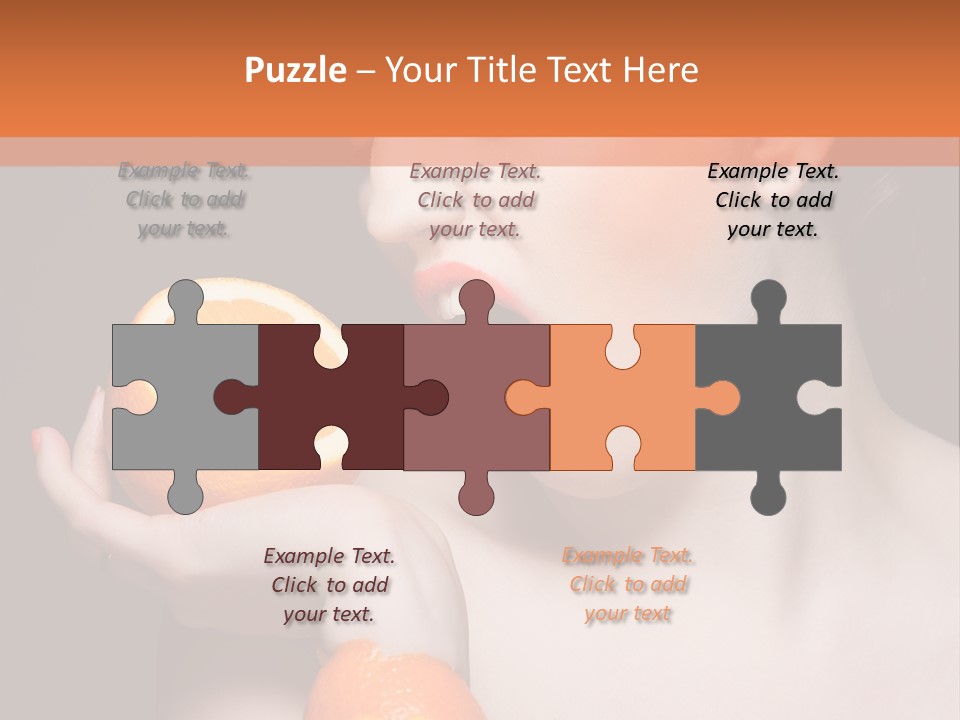 Creative People Colorful PowerPoint Template