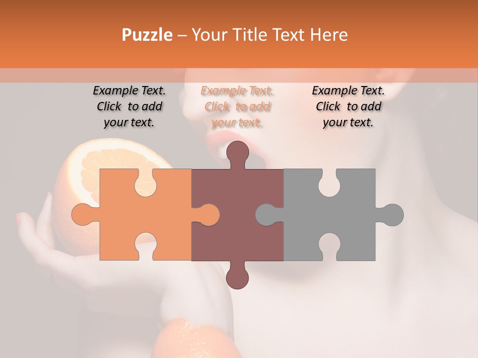 Creative People Colorful PowerPoint Template