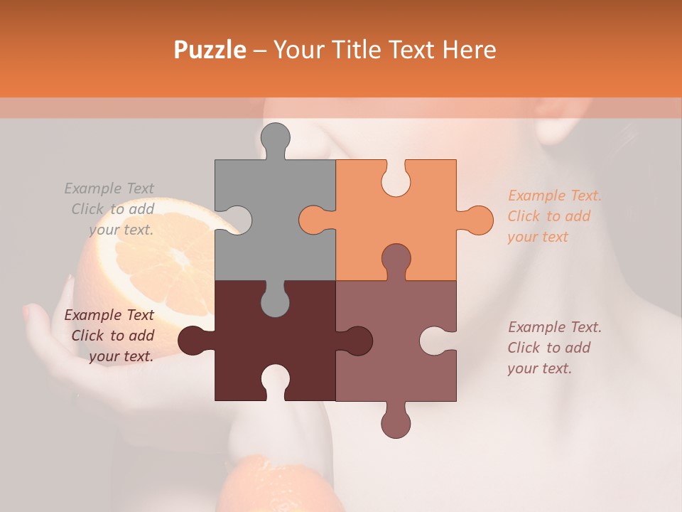 Creative People Colorful PowerPoint Template