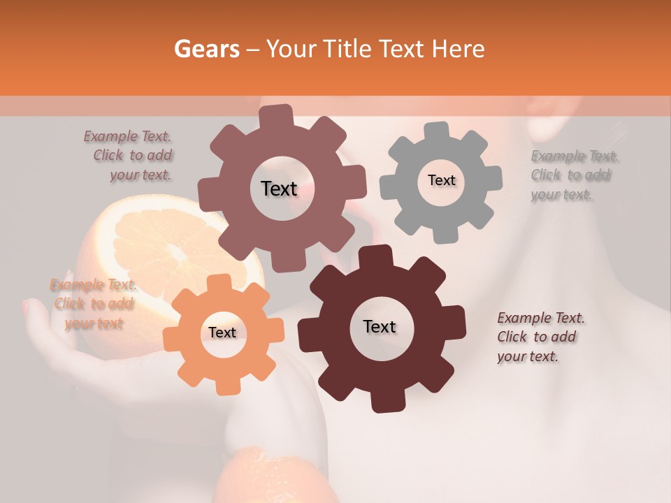 Creative People Colorful PowerPoint Template