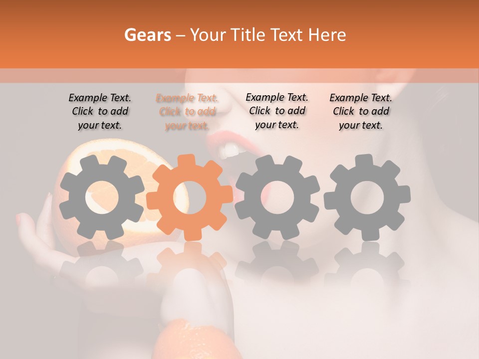 Creative People Colorful PowerPoint Template