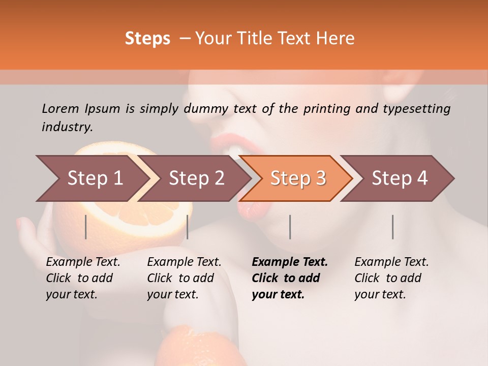 Creative People Colorful PowerPoint Template