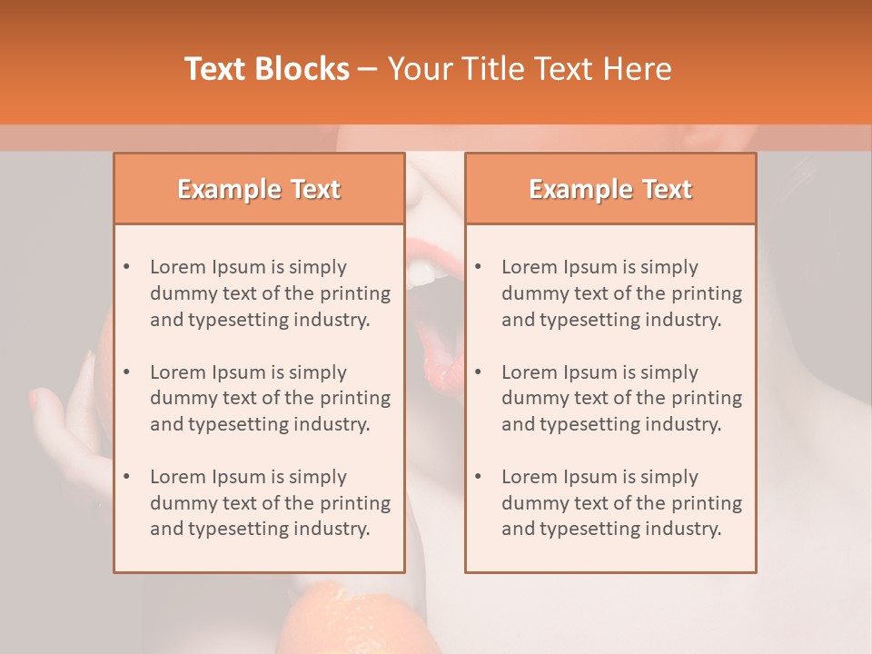 Creative People Colorful PowerPoint Template