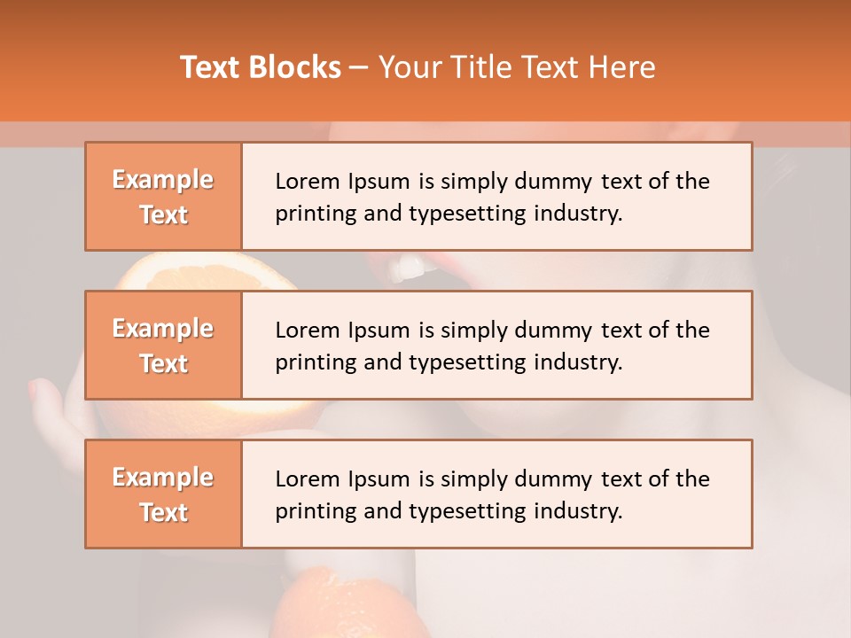 Creative People Colorful PowerPoint Template