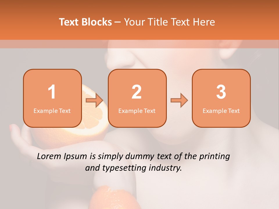 Creative People Colorful PowerPoint Template