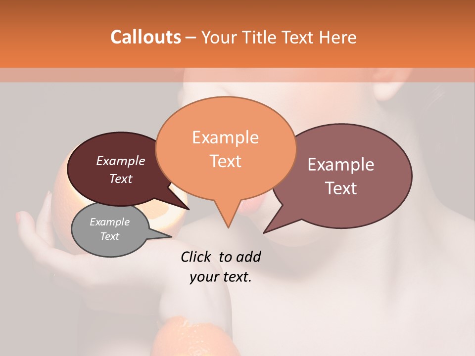 Creative People Colorful PowerPoint Template