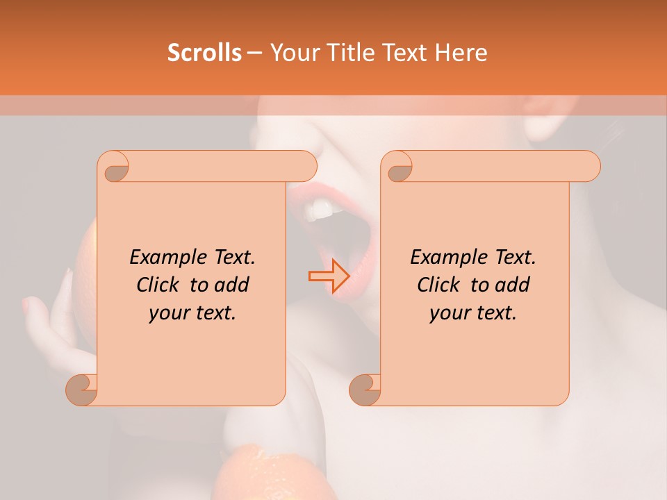 Creative People Colorful PowerPoint Template